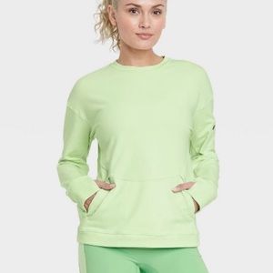 All in Motion Green Crewneck Sweatshirt